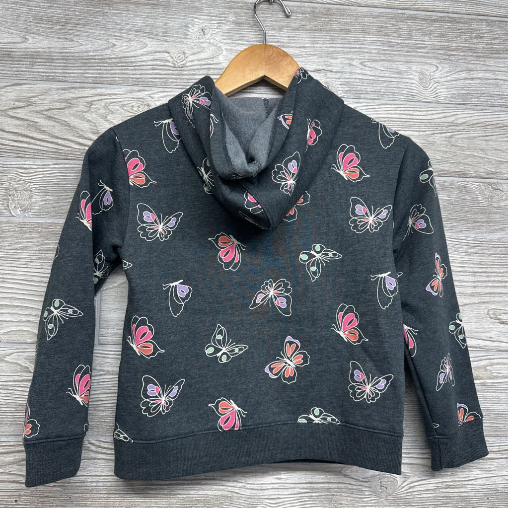 Full Zip Hoodie Butterflies 6-7