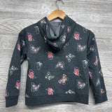 Full Zip Hoodie Butterflies 6-7