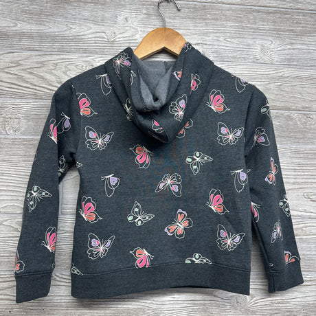 Full Zip Hoodie Butterflies 6-7