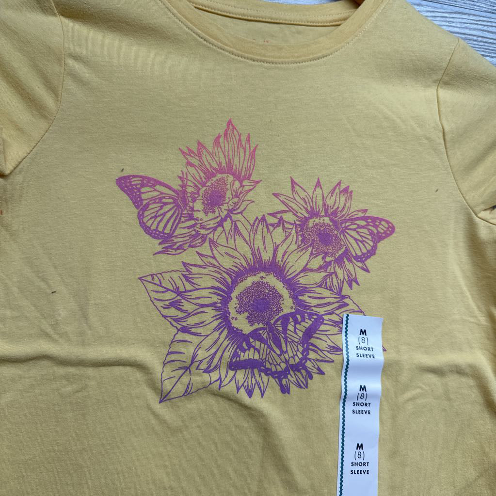 Shirt Flowers 8