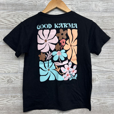 Shirt Flowers Good Karma 7-8