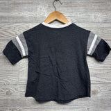 Shirt IA Hawkeyes Stripe Sleeves 6-6X