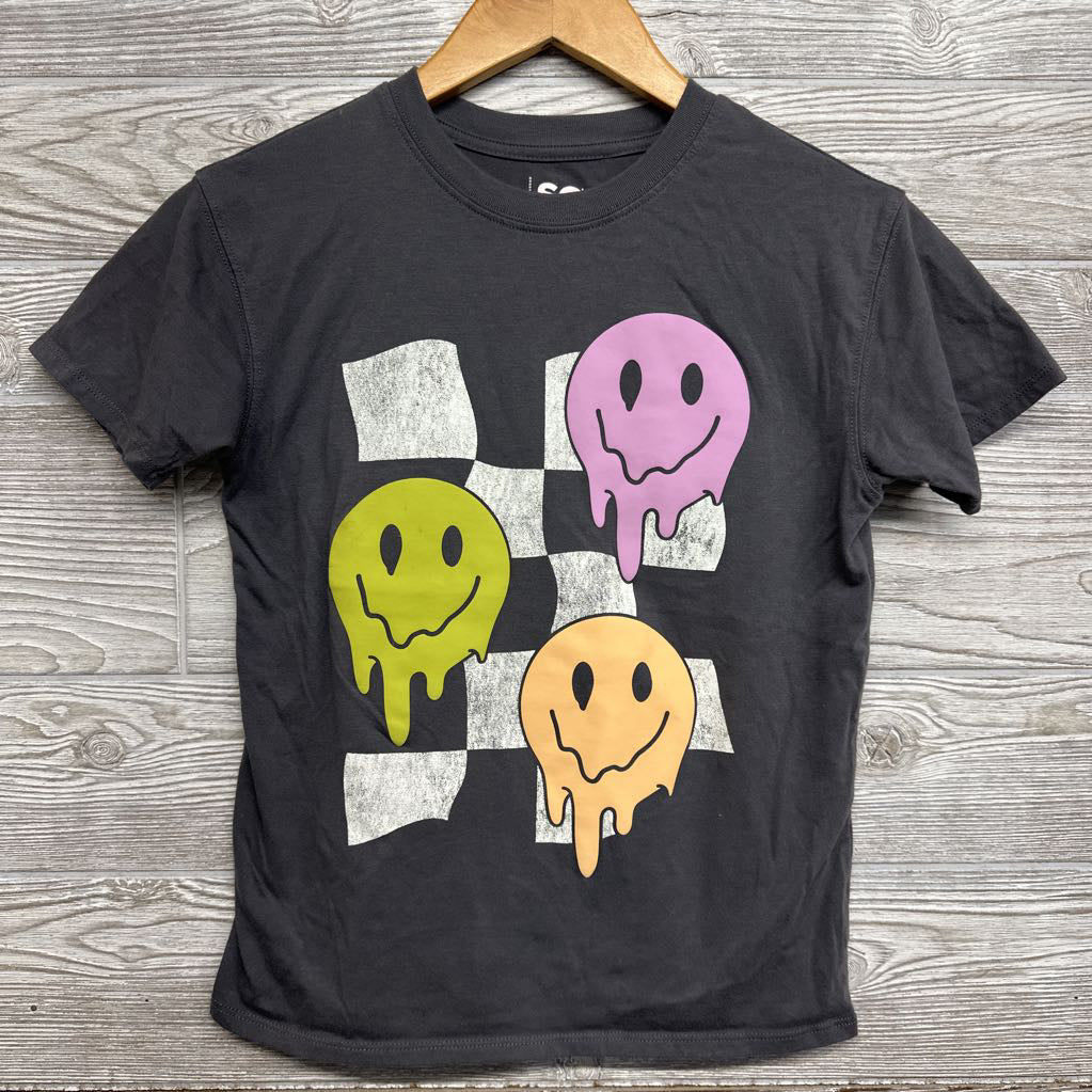 Shirt Smiley Faces Checker 8