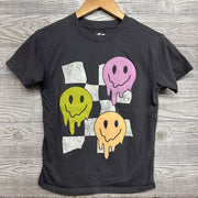 Shirt Smiley Faces Checker 8