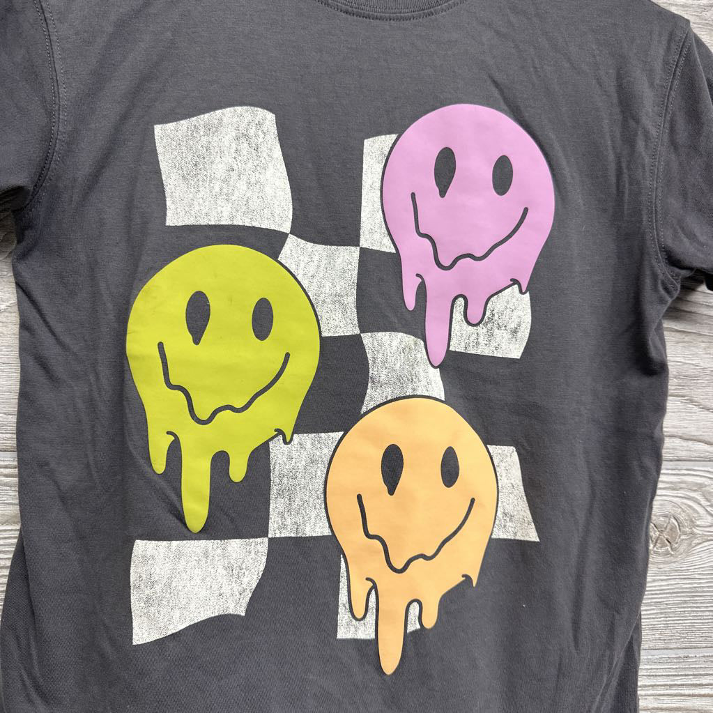 Shirt Smiley Faces Checker 8