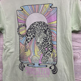 Shirt Leopard Flowers 8