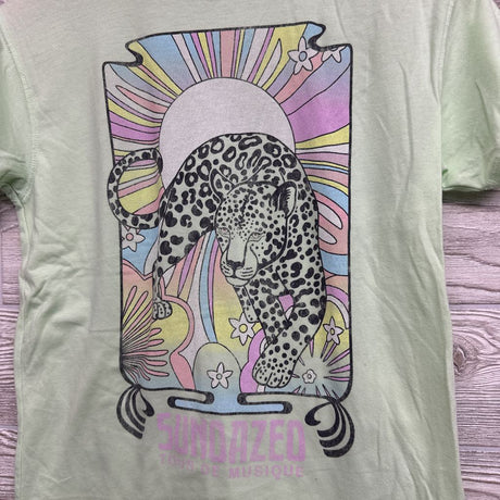 Shirt Leopard Flowers 8