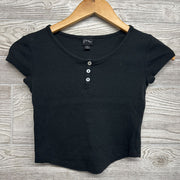Ribbed Henley Shirt 8