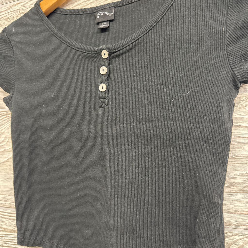 Ribbed Henley Shirt 8