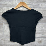 Ribbed Henley Shirt 8