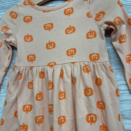 LS Dress Pumpkins 18M