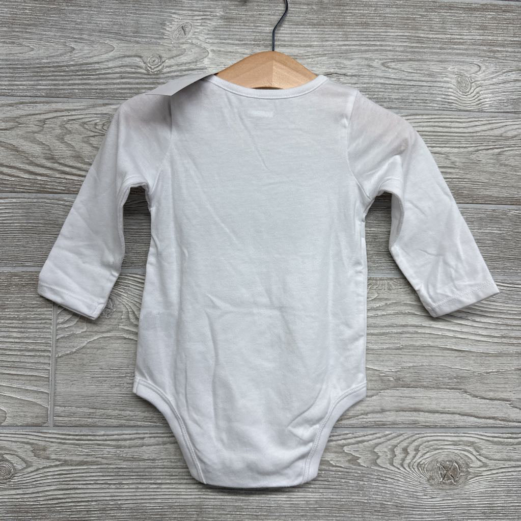 NEW LS Bodysuit Love You More 12M