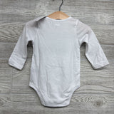 NEW LS Bodysuit Love You More 12M