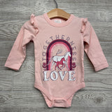 LS Bodysuit Togetherness Love 12M