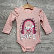 LS Bodysuit Togetherness Love 12M