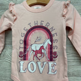 LS Bodysuit Togetherness Love 12M