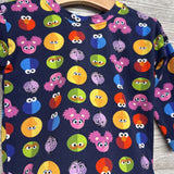 LS Shirt Sesame Street 2T