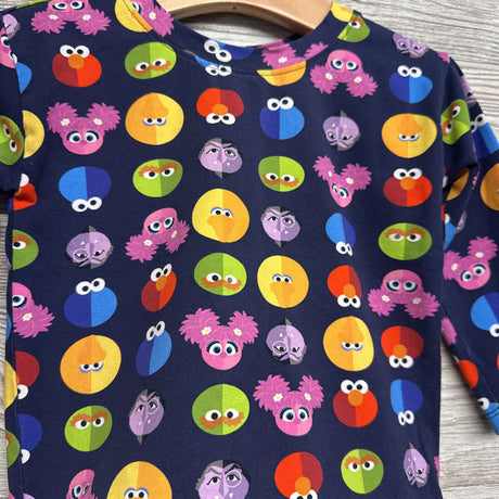 LS Shirt Sesame Street 2T