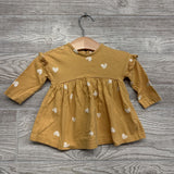LS Dress Hearts 6M