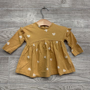 LS Dress Hearts 6M