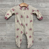 Sleeper Fox Flowers 3-6M