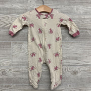 Sleeper Fox Flowers 3-6M