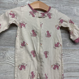 Sleeper Fox Flowers 3-6M