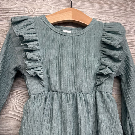 LS Layered Textured Dress 3