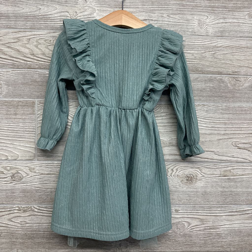 LS Layered Textured Dress 3