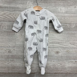 Blanket Sleeper Elephants 3-6M