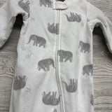 Blanket Sleeper Elephants 3-6M