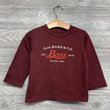LS Shirt Maine, Usa 2T