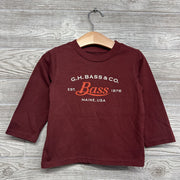 LS Shirt Maine, Usa 2T