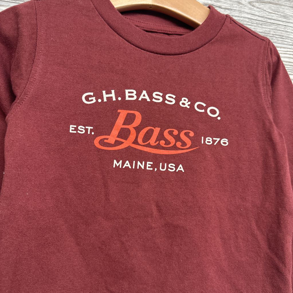 LS Shirt Maine, Usa 2T