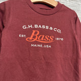 LS Shirt Maine, Usa 2T