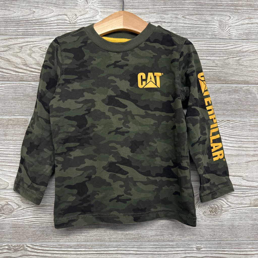 LS Camo Shirt 4T