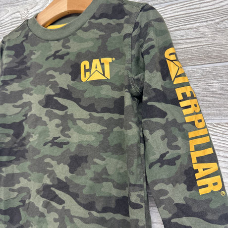 LS Camo Shirt 4T