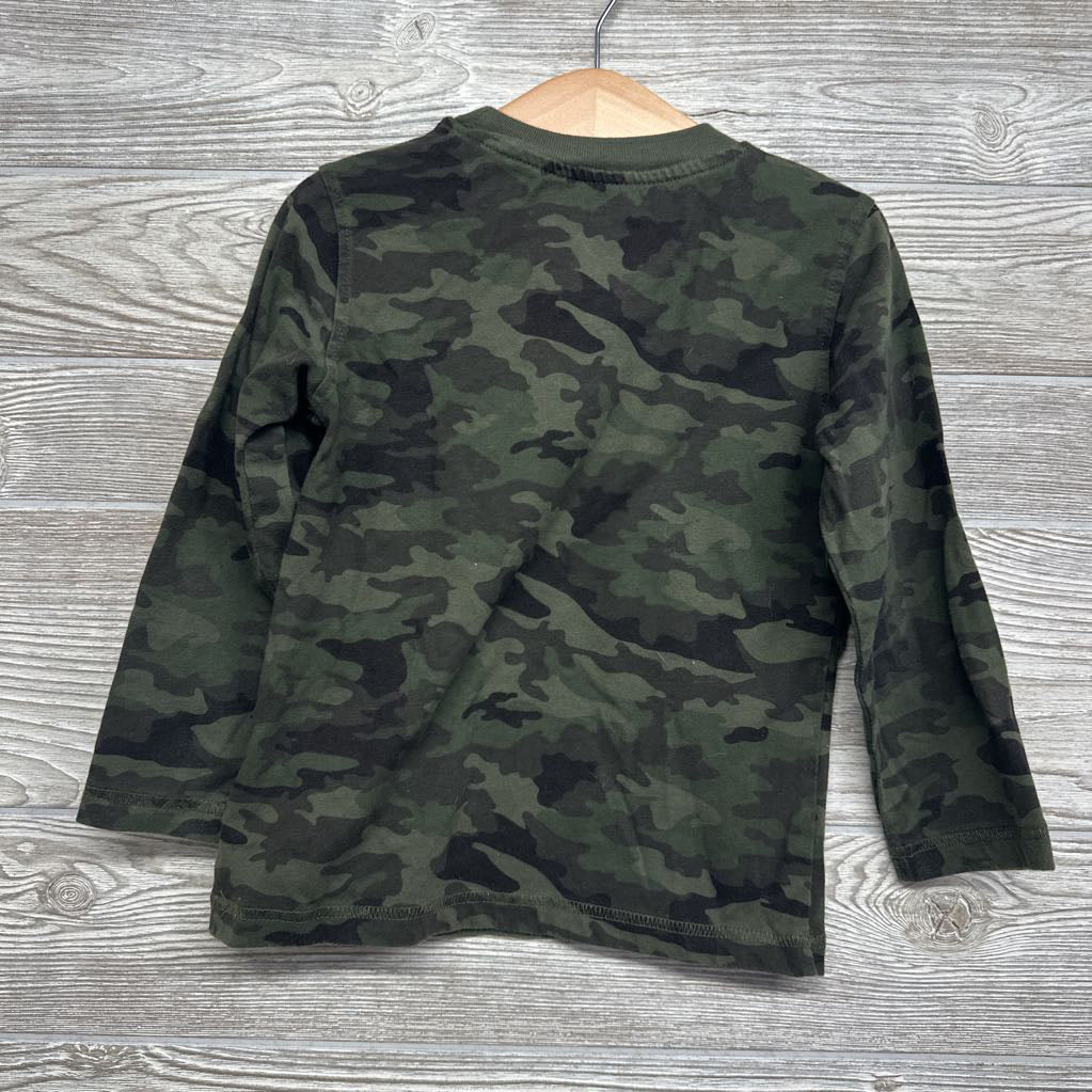 LS Camo Shirt 4T