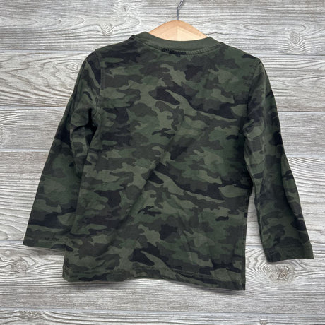 LS Camo Shirt 4T