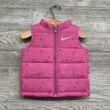Puffer Vest Swooshes 12M