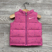 Puffer Vest Swooshes 12M