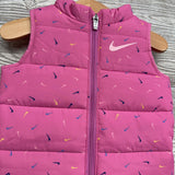 Puffer Vest Swooshes 12M