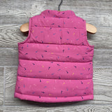 Puffer Vest Swooshes 12M