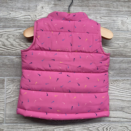 Puffer Vest Swooshes 12M