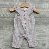 Flutter Sleeve Outfit Flowers NB