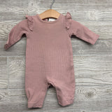Waffle Knit Outfit Ruffles 3M