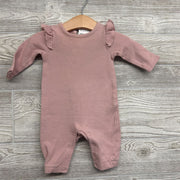 Waffle Knit Outfit Ruffles 3M