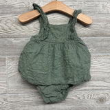 Flutter Sleeve Sundress 6m