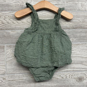 Flutter Sleeve Sundress 6m