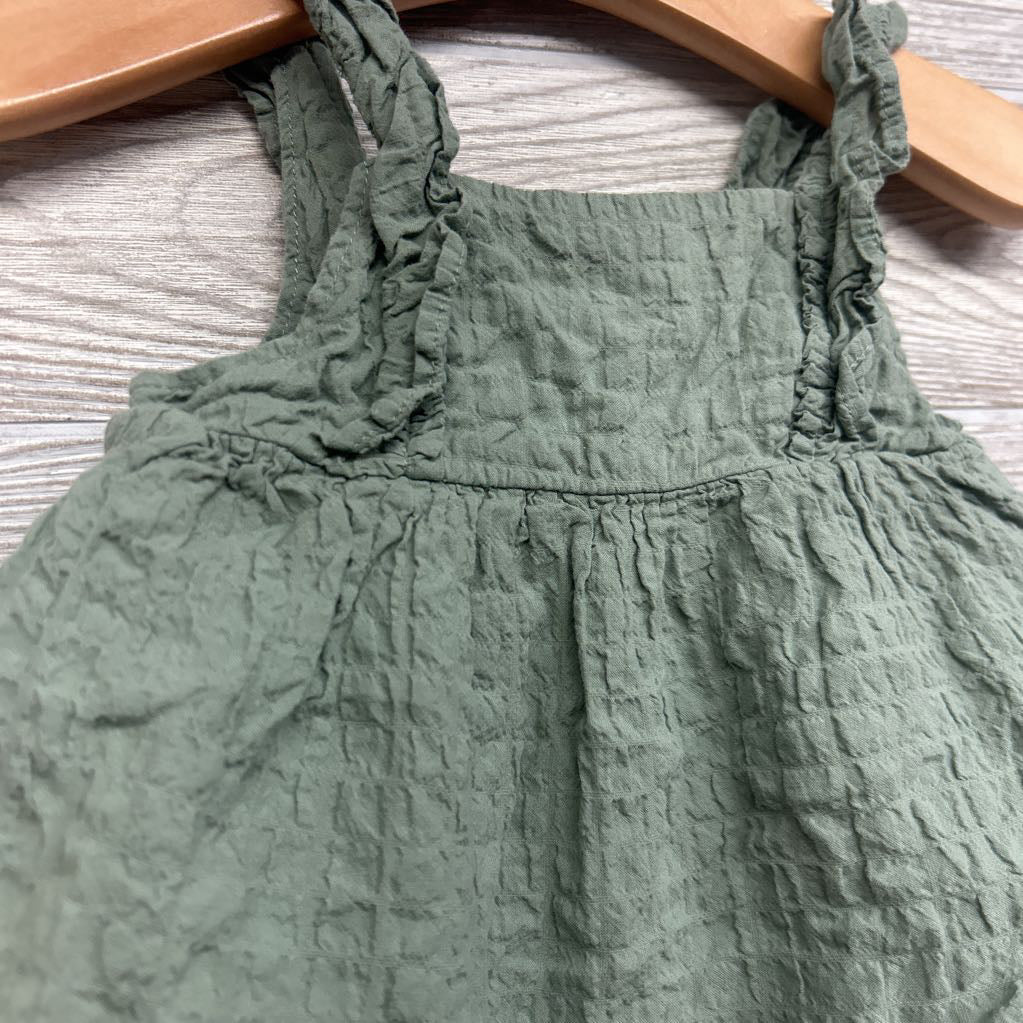 Flutter Sleeve Sundress 6m